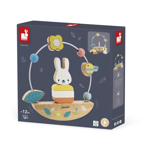 Rocking Rabbit Bead Maze