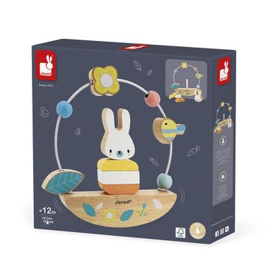 Rocking Rabbit Bead Maze