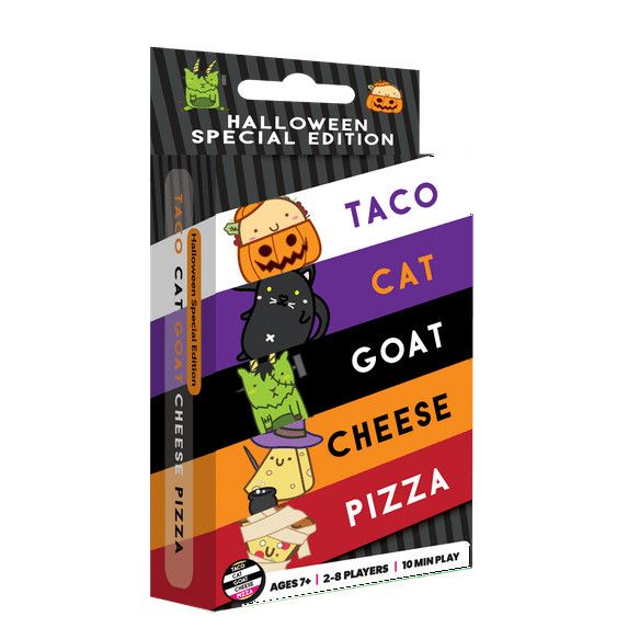 Taco Cat Goat Cheese Pizza - Halloween Edition