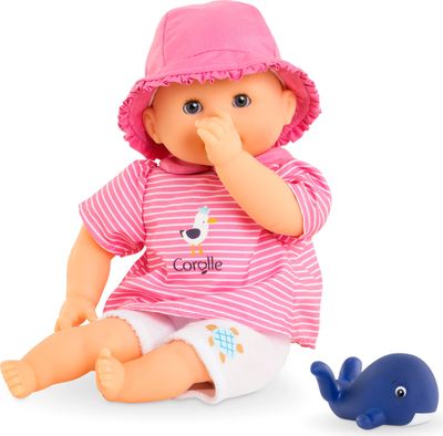 Bébé Bath -Océane (w/Whale)