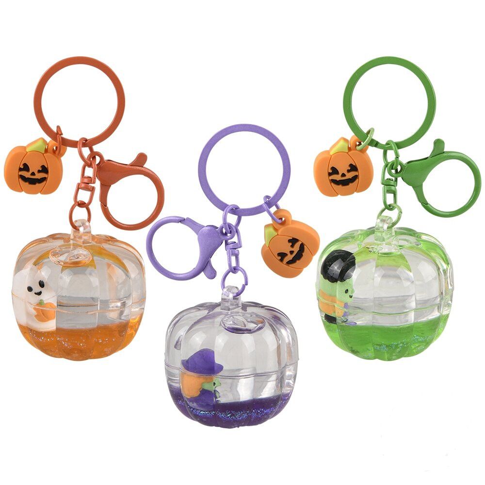 Jack-O-Lantern Liquid Clip On