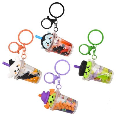 Halloween Bubble Tea Clip On