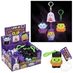 Light-Up Halloween Clip