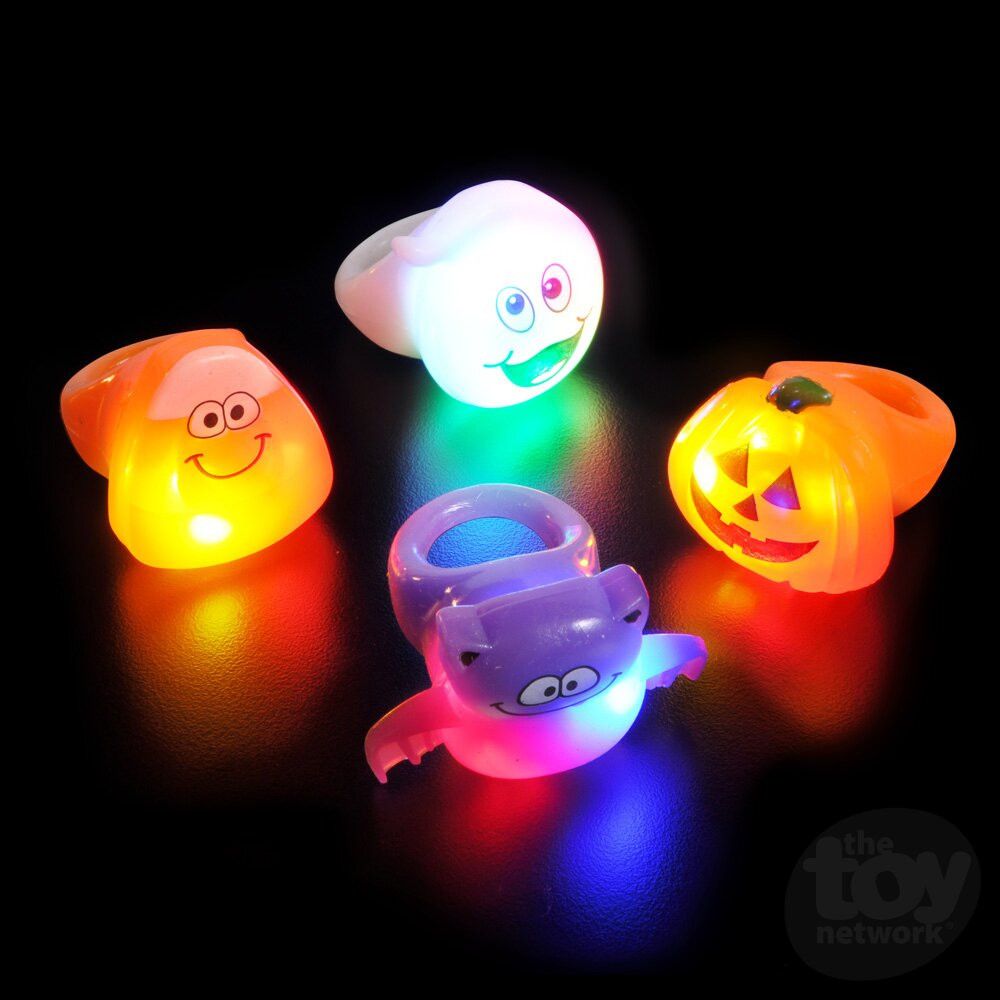 Halloween Light-Up Ring