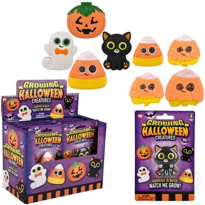 Growing Halloween Creatures