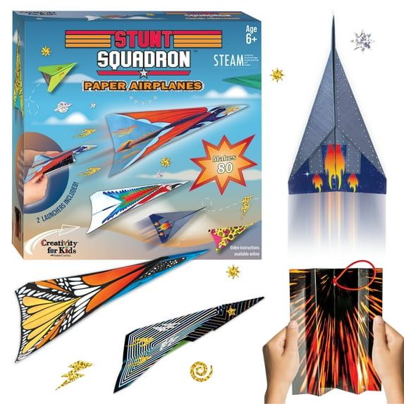 Stunt Squadron - Paper Airplane