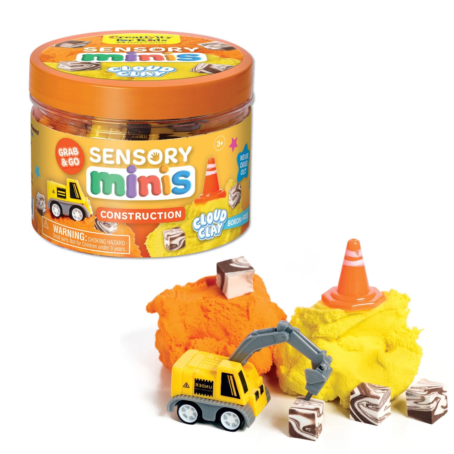 Sensory Minis - Construction
