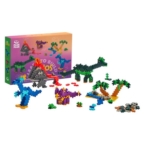 Learn To Build Dinosaurs