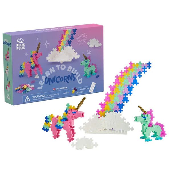 Learn to Build - Unicorns