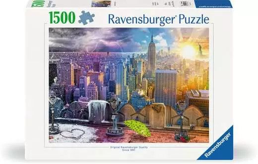 Seasons of New York - 1500 Pc. Puzzle