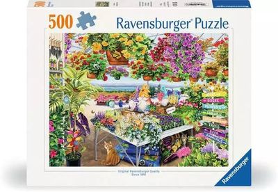 Glorious Garden Center - 500 Pc Puzzle