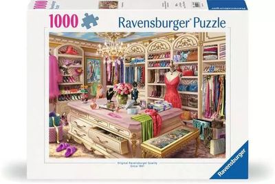 The Coveted Closet - 1000 Pc. Puzzle