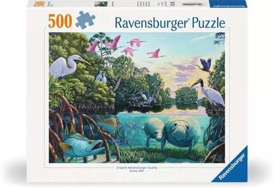 Manatee Moments - 500 Pc. Puzzle