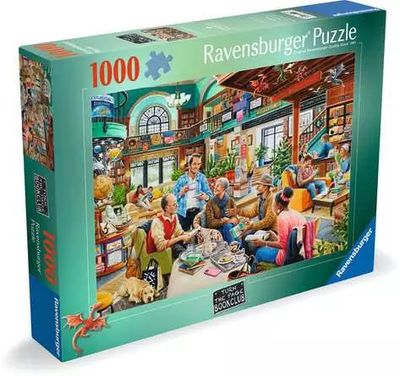Turn the Page Bookclub - 1000 Pc. Puzzle