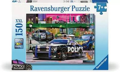 Police on Patrol - 150 Pc. Puzzle