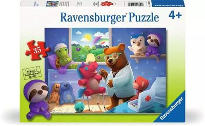 Stuffed Animal Hospital - 35 Pc. Puzzle