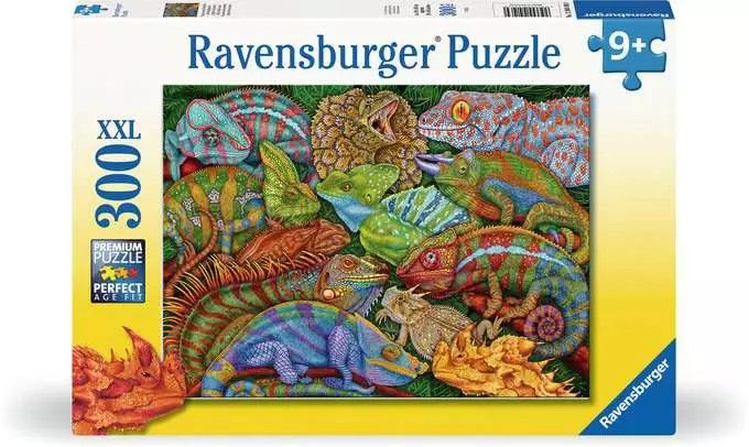 Riveting Reptiles - 300 Pc. Puzzle