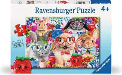 Bunnies &amp; Berries - 35 pc Puzzle