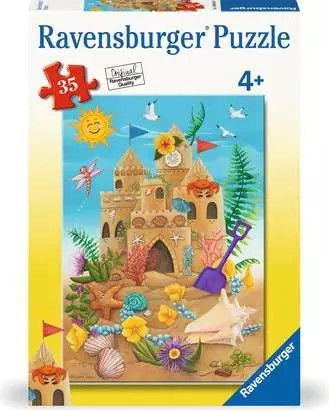 Sunshine Sandcastle - 35 Pc. Puzzle