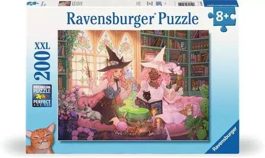 Enchanting Library - 200 Pc. Puzzle