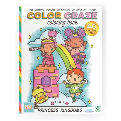 Color Craze - Princess Kingdoms