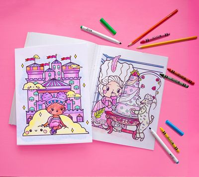 Color Craze - Princess Kingdoms