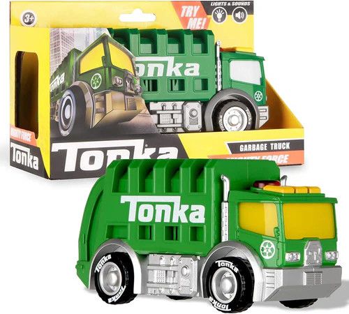 Mighty Force - Garbage Truck