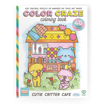 Color Craze - Cutie Critter Cafe