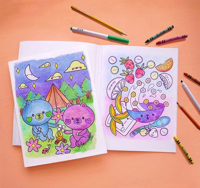 Color Craze - Cutie Critter Cafe