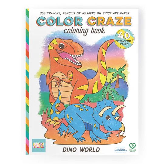 Color Craze - Dino World