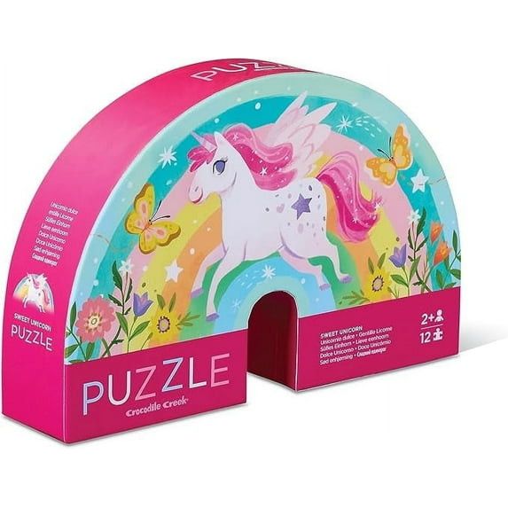 Sweet Unicorn Puzzle - 12 pc
