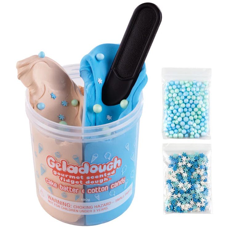 Geladough -Cake Batter/ Cotton Candy