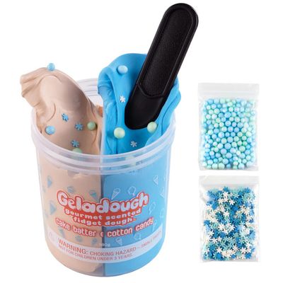 Geladough -Cake Batter/ Cotton Candy