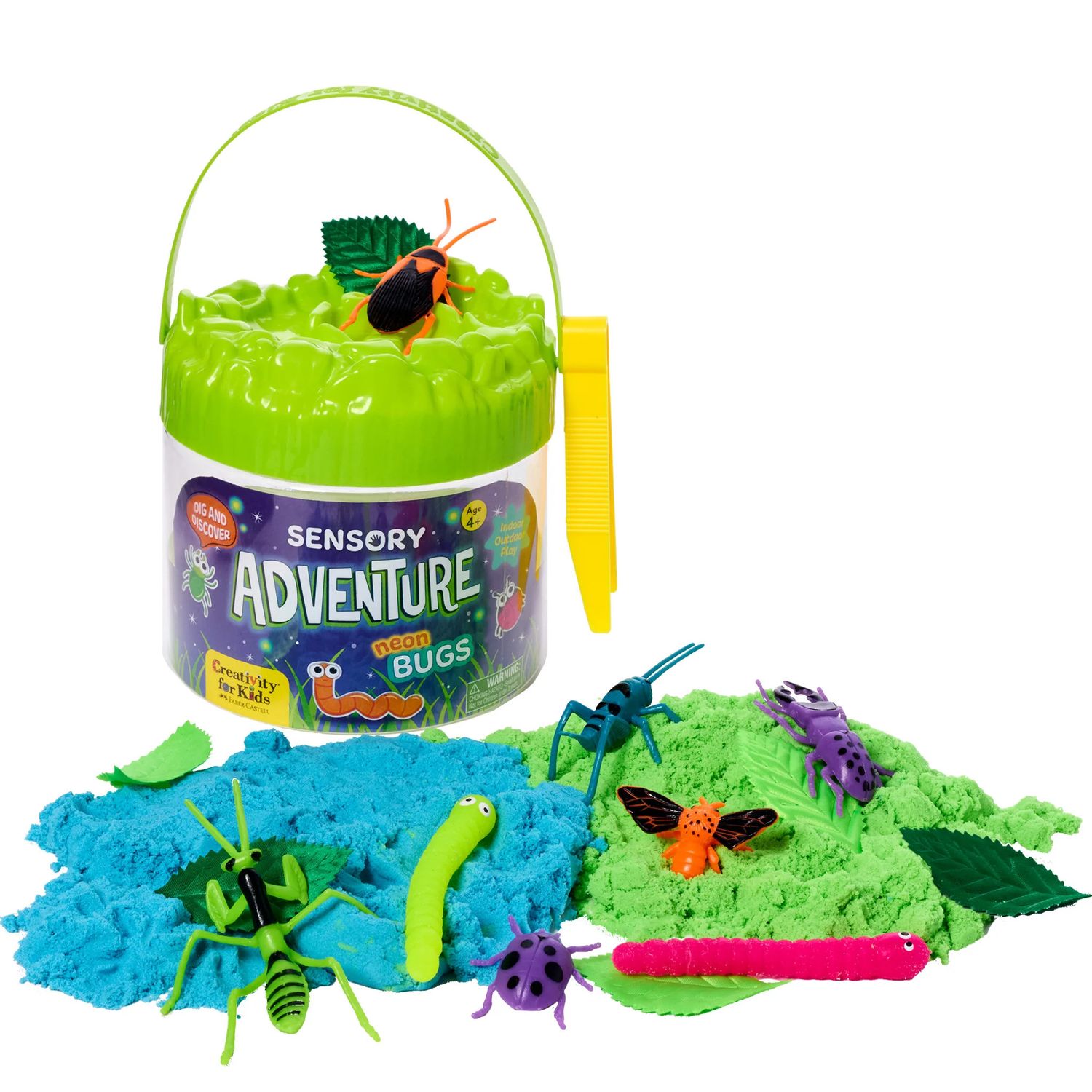 Sensory Adventure - Neon Bugs