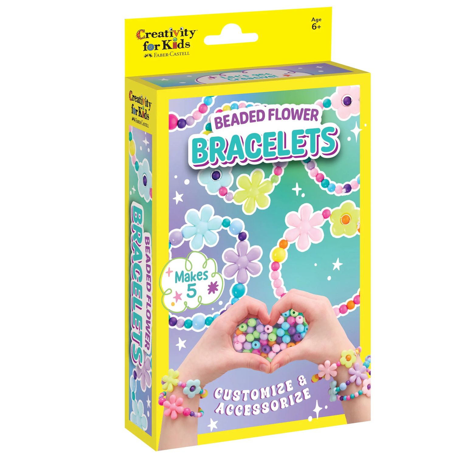 Mini Kit - Beaded Flower Bracelets
