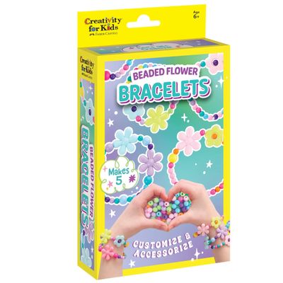 Mini Kit - Beaded Flower Bracelets
