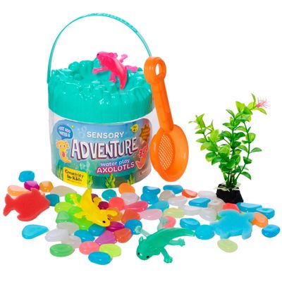 Sensory Adventure - Water Play Axolotl