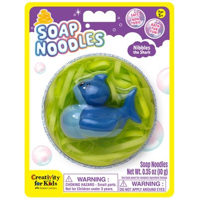 Soap Noodles - Nibbles the Shark