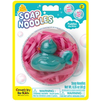 Soap Noodles - Puddles the Kitty