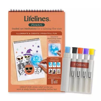 FlowArt  Iluminate &amp; Create - Frightful Fun