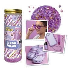 Lilac Haze Bead Tube