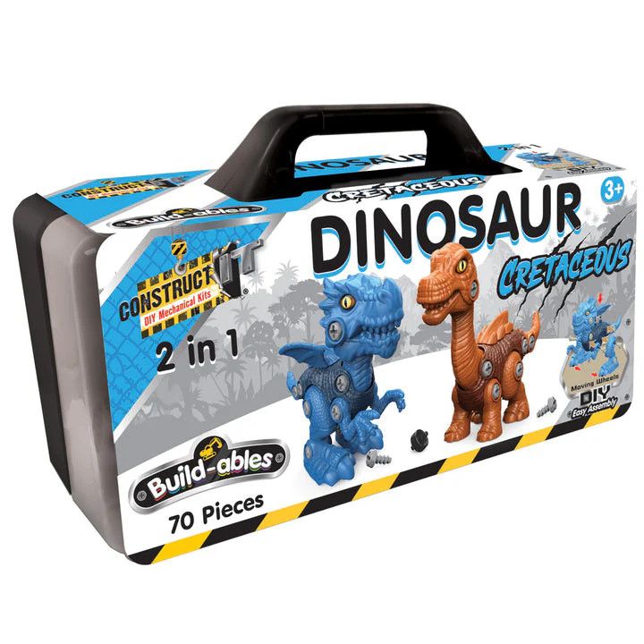 Build-ables -Dinosaur, Cretaceous