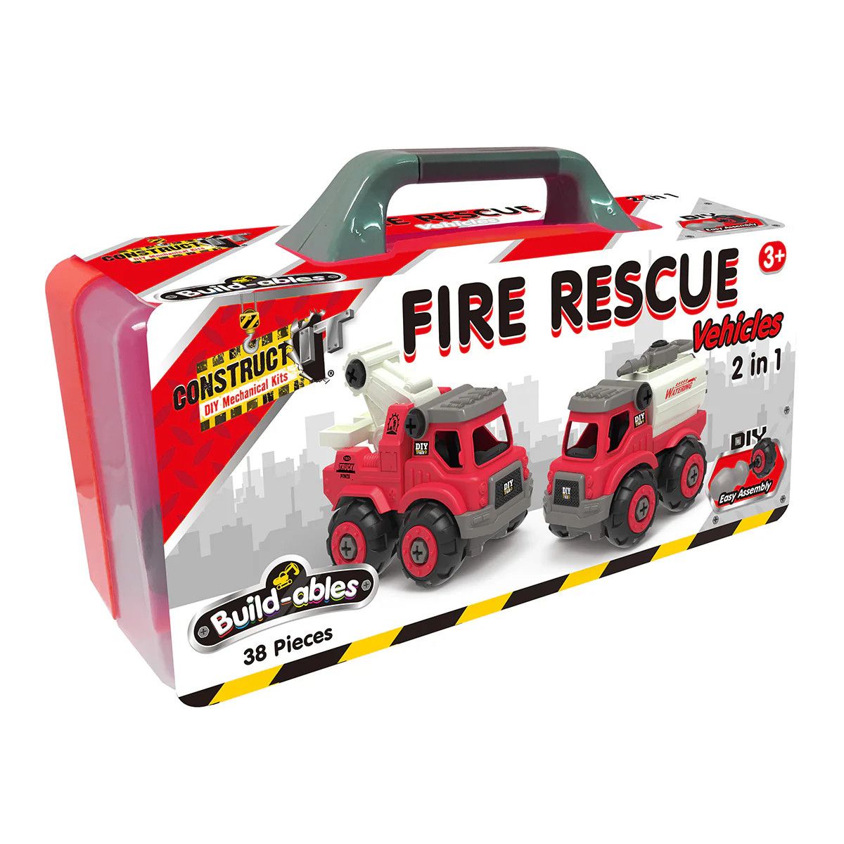 Build-ables - Fire Rescue