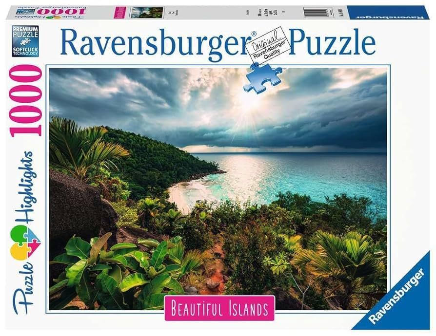 Hawaiian Heaven - 1000 pc Puzz