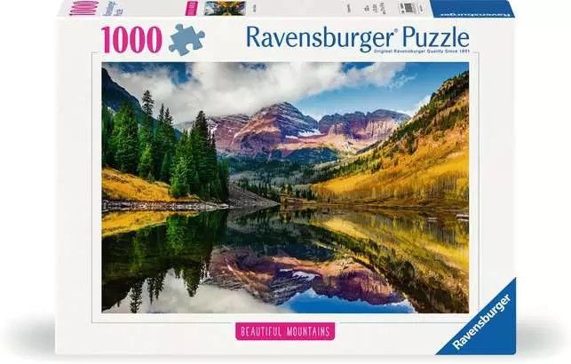 Aspen, Colorado - 1000 pc Puzzle