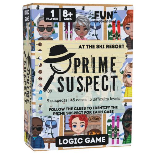 Prime Suspects - At the Ski Resort