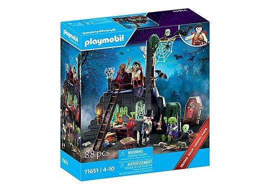 Haunted Ruin - Playmobil 71651