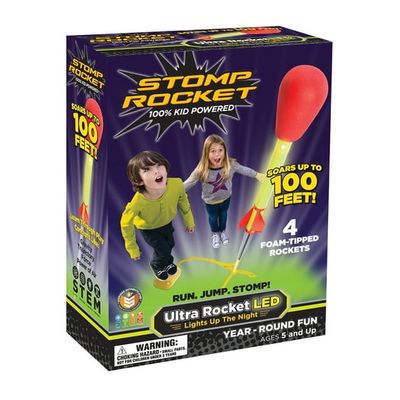 Ultra LED Stomp Rocket