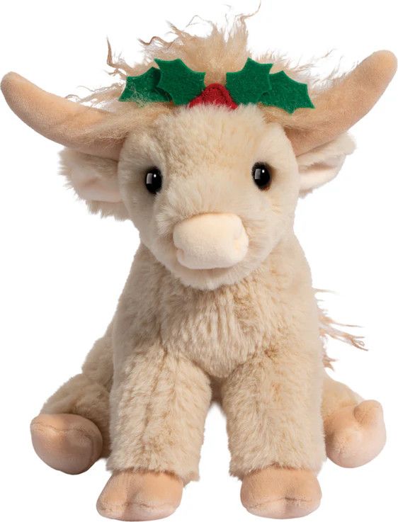 Mini Laddie Holiday Highland Cow