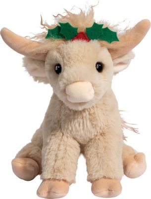 Mini Laddie Holiday Highland Cow